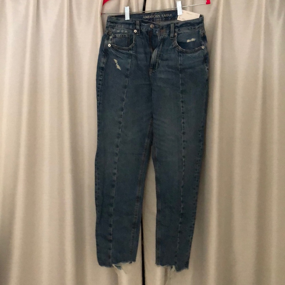 American eagle mom jean
